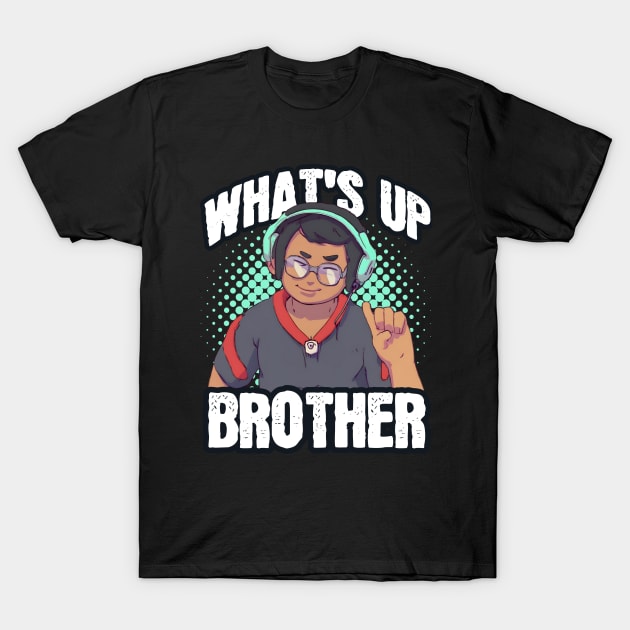 Whats up brother - Special Teams - Meme T-Shirt by SergioCoelho_Arts